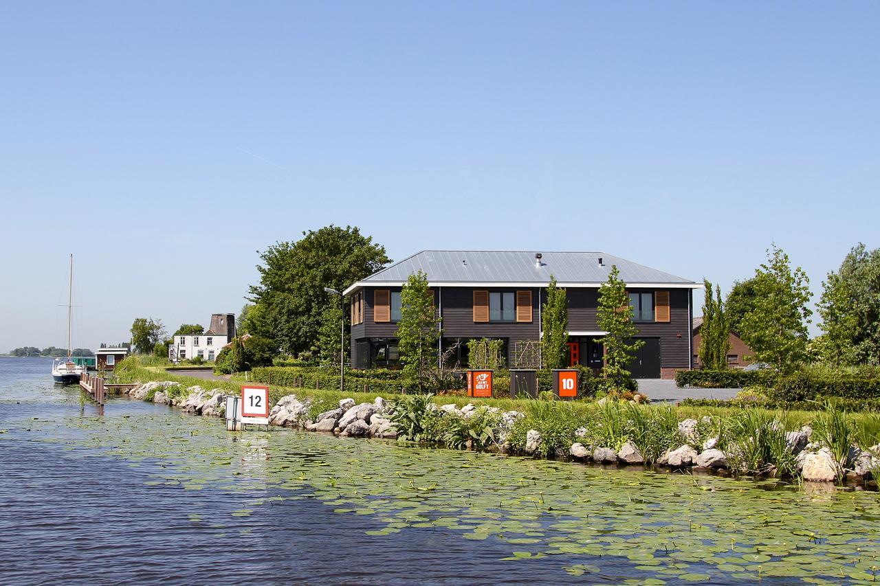 Als Het Golft Bed & Breakfast Roelofarendsveen Luaran gambar